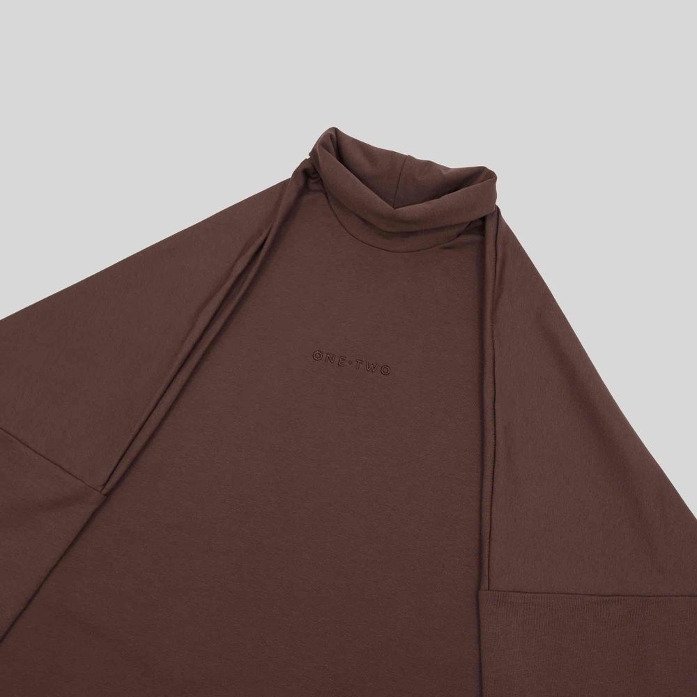 Купить Водолазка One Two Basic французская обжарка Водолазка One Two Basic французская обжарка