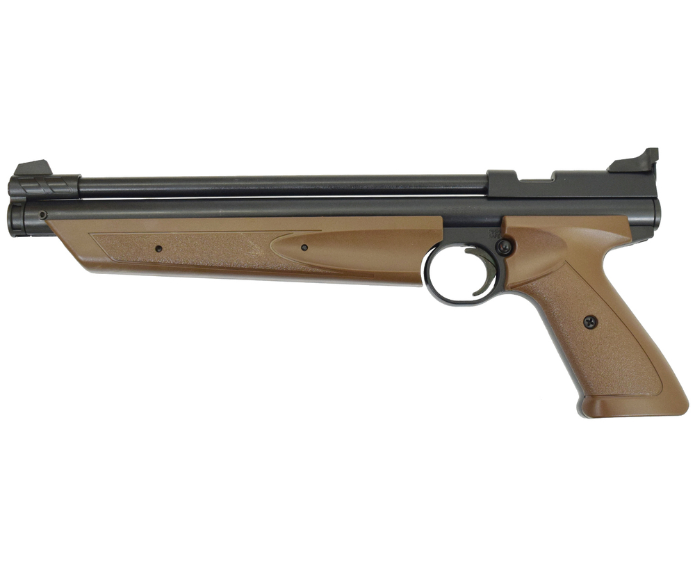 Пистолет пневматический Crosman P 1377BR American Classic Brown, кал.4,5 мм