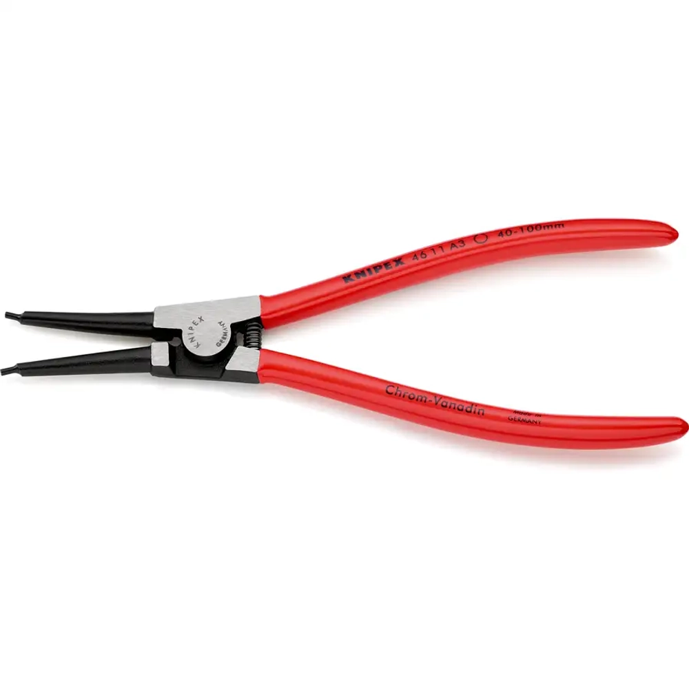 Щипцы для стопорных колец черненые 210 мм Knipex 46 11 A3 SB