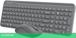 Набор периферии A4Tech Fstyler Air2 серый (FG3300)