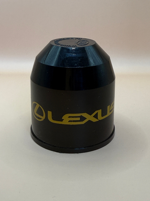 Защитный колпак на шар фаркопа Lexus (черный) пластик