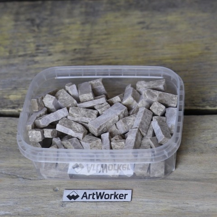 Колотый натуральный камень NS345, 350гр