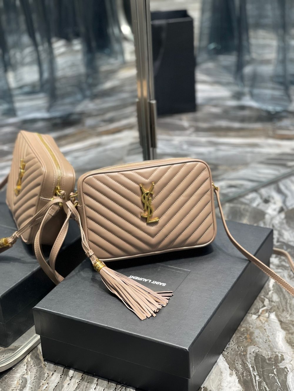 Saint Laurent Lou Camera Bag 23 cm