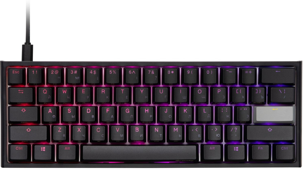 Клавиатура Ducky One 2 Mini DKON2061ST-PRUPDAZT1 черный
