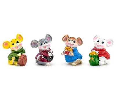 Сувенир Мышь D-4461