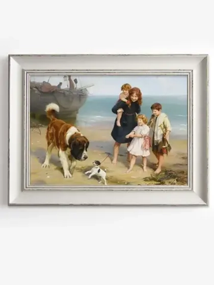 Картина на стену интерьерная на холсте 40*30 см