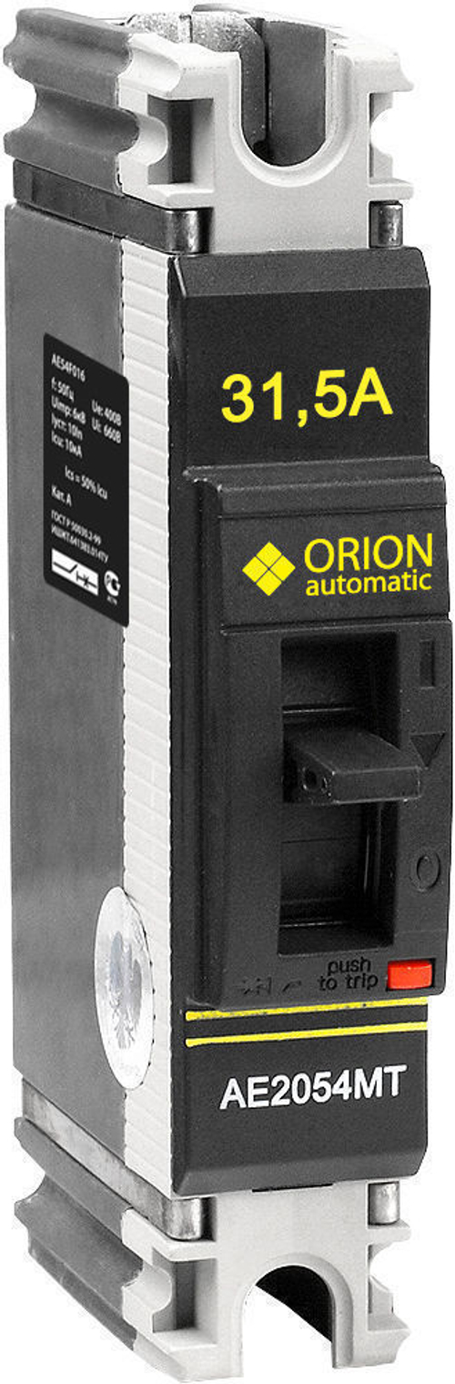Автоматический выключатель АЕ 2054МТ 31.5А