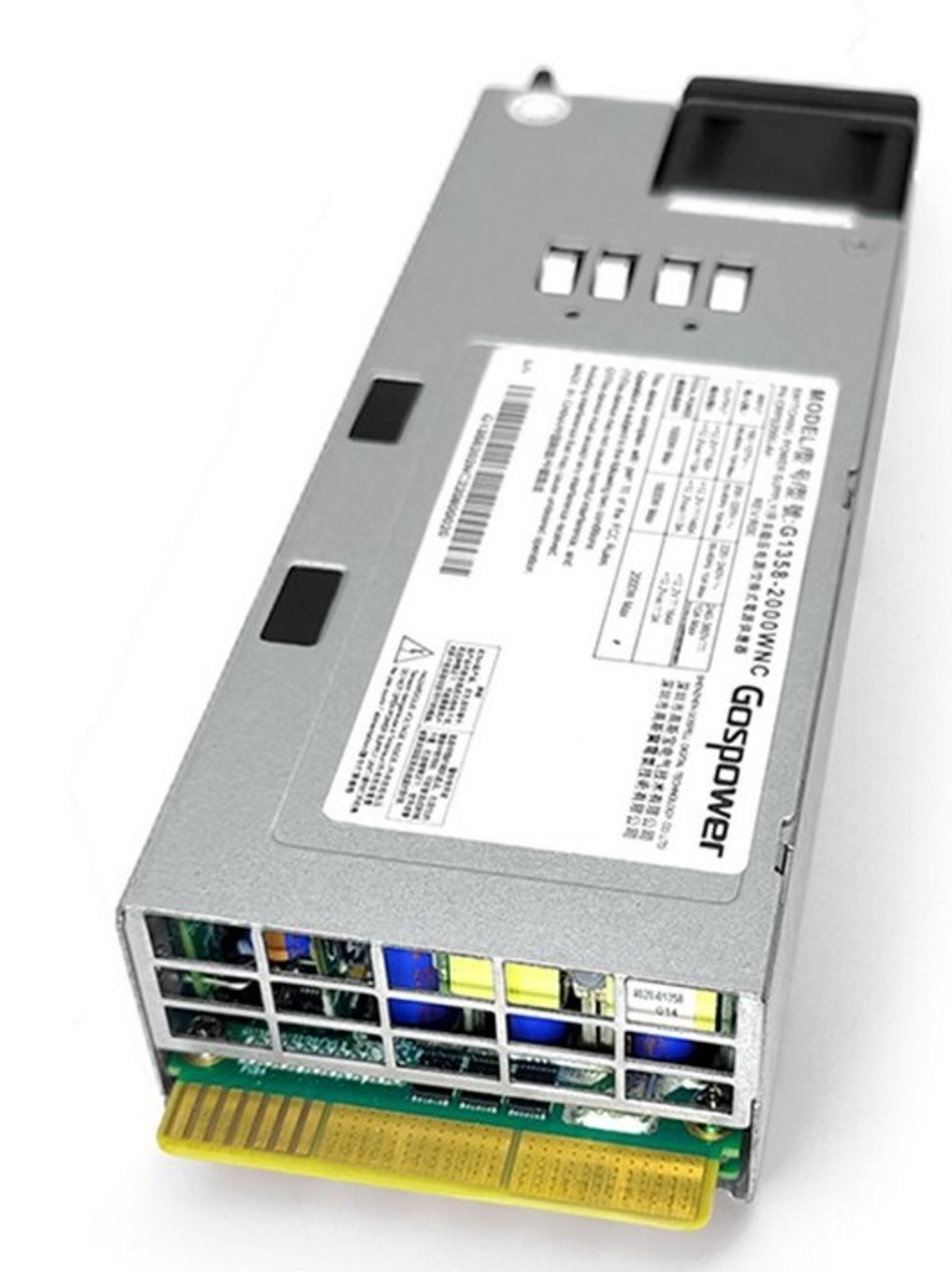 Блок питания  Gospower G1358-2000WNA