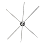 Citilux Стиг CL203231 LED Люстра подвесная с пультом Чёрный