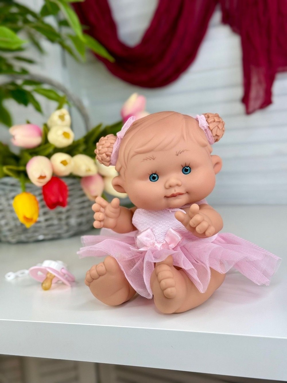 Пупс Nines 26см PEPOTE (N964B3)