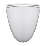 Унитаз подвесной безободковый WAVE RONDO Tornado3.0 сид. дюропласт, м/л, быстр, БЕЛЫЙ глянец (XL)