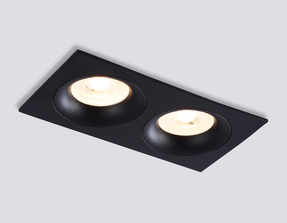 TN102734/2 BK черный GU5.3 175*92*23