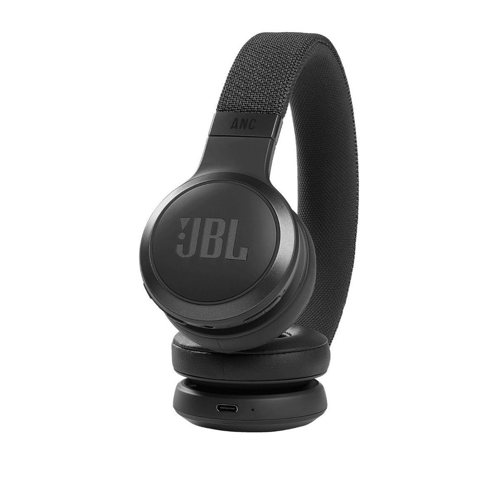 Беспроводные наушники JBL Live 460NC Black с шумоподавлением - 4