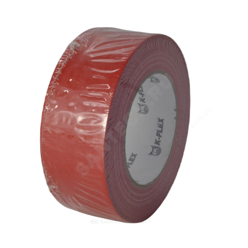 Лента армированная DUCT 1604H red 48мм х 50м красная самоклеящаяся K-flex 85NDAL48050164R