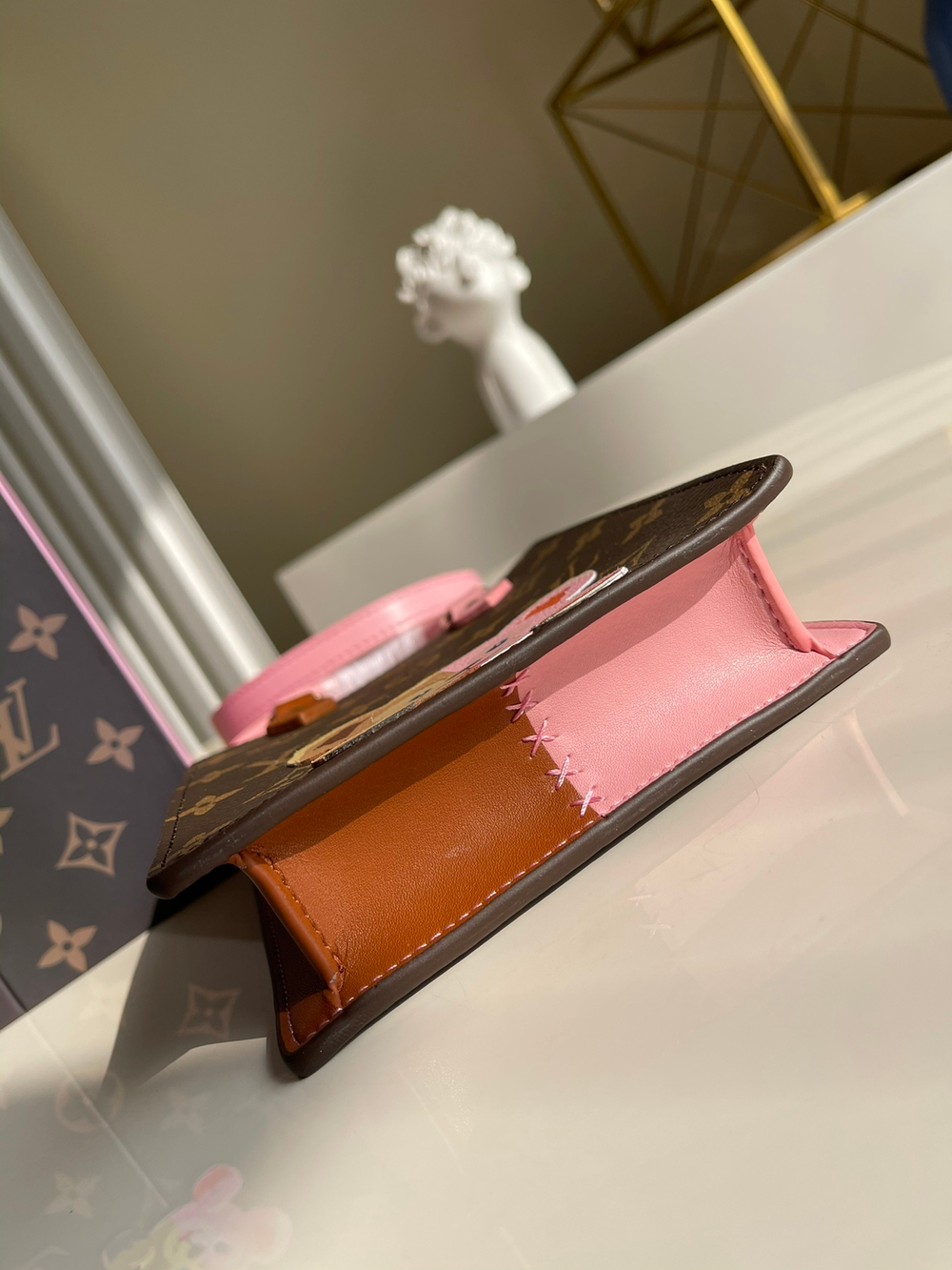 Louis Vuitton Petit Sac Plat