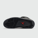 Кроссовки Nike Air Jordan 4 Grey / Black Ftwr. New