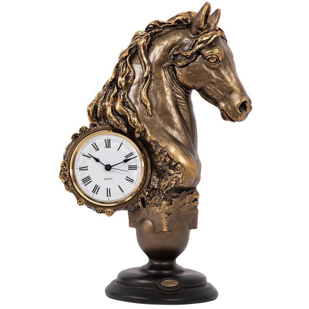 Часы настольные Фабилус Бронза