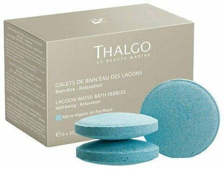 Thalgo Таблетки Шипучие для Ванны Лагуна Lagoon Bath Тальго 72x33 гр
