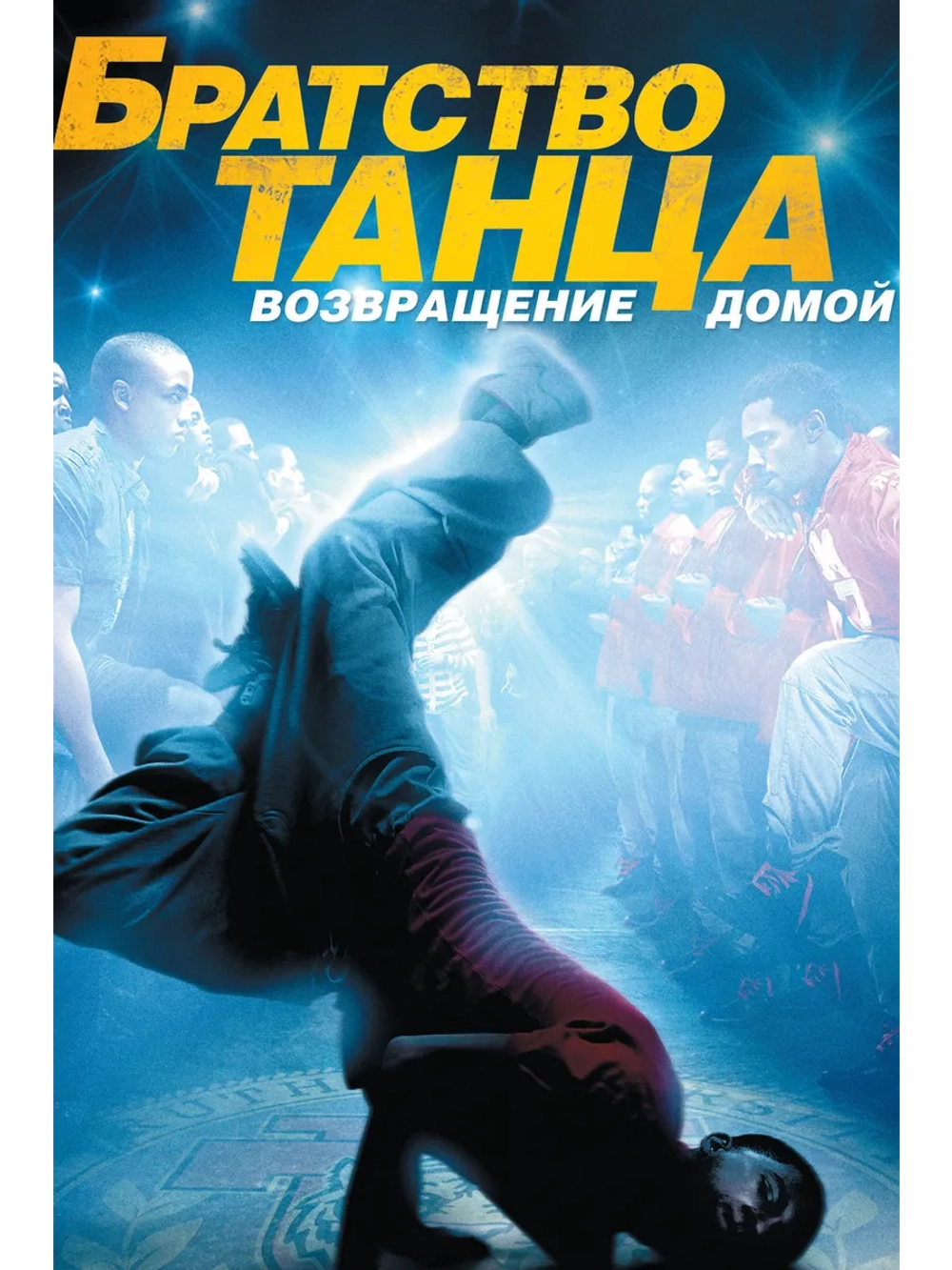 Братство танца: Возвращение домой (2010) (DVD-R)