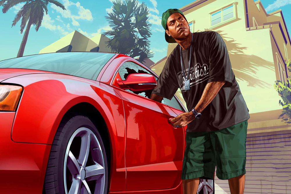 Grand Theft Auto: The Trilogy. The Definitive Edition [PS4, русские субтитры] New