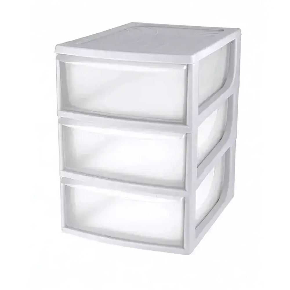 ОРГАНАЙЗЕР, ФОРМАТ А5, 3 ЯЩИКА, 195х264 ММ (Светло-серый)