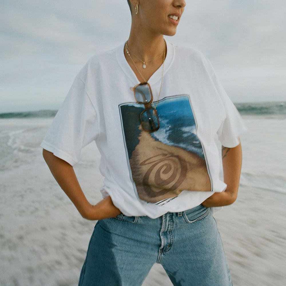 Футболки Stussy Land Art Tee T, 3903624