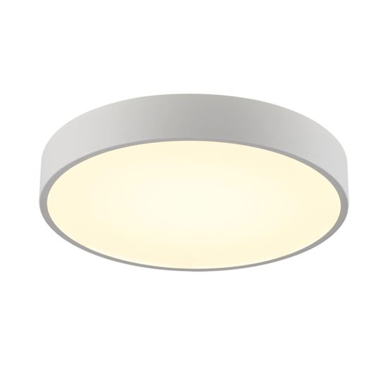 7757/36L MITRA LED SN 098 Светильник металл/акрил/белый LED 30Вт+6Вт(подсветка) 4000K D400 IP20 QUASAR