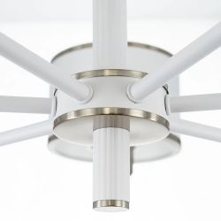 Citilux ALTON CL421272 Люстра на штанге с абажурами Белая