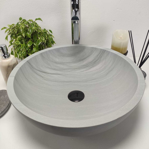 Раковина из андезита Bowl Blue Kecil BА-70957 45*45*15