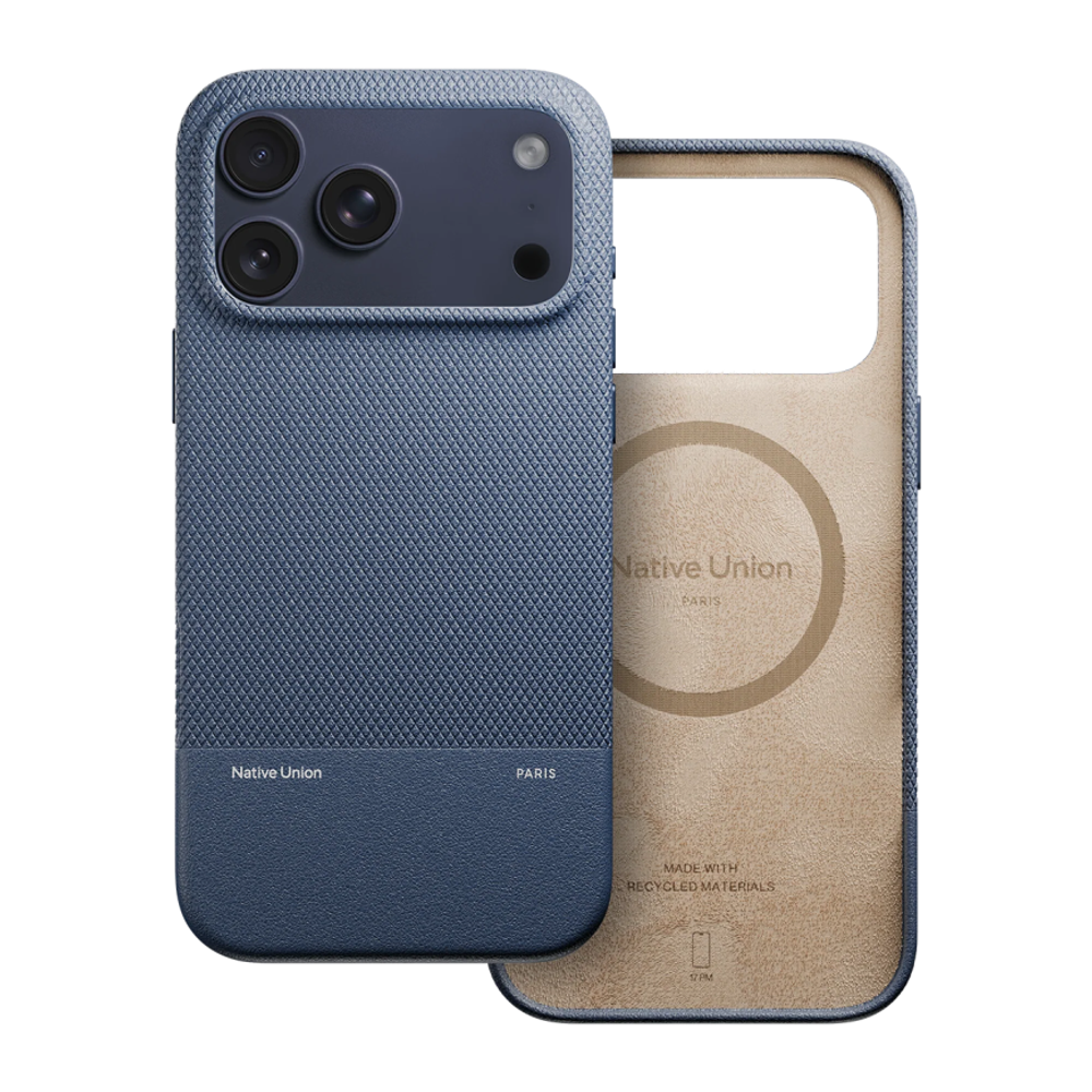 Кожаный чехол MagSafe Native Union (Re)Classic Case для iPhone 17 Pro Max Гибридный чехол из экокожи с зернисто-текстурированным контрастом и вырезом для Контроллера камеры