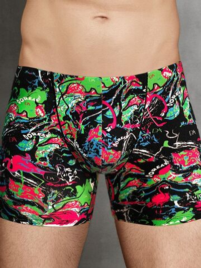 Трусы-боксеры Doreanse Flamingo (Размер: XL) (Цвет: черный)