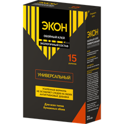 Клей для обоев Экон 1830002 Универсальный 450 гр. | Экон