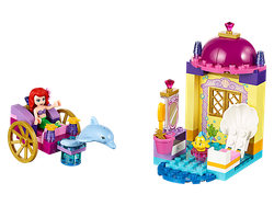 LEGO Juniors: Карета Ариэль 10723 — Ariel's Dolphin Carriage — Лего Джуниорс Подростки