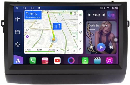 Магнитола для Toyota Prius 20 2003-2011 (вниз, с JBL) - FarCar S500-TS20 монитор 9.5" 2K QLED на Android 14, Быстрейшая, CarPlay, 4G SIM-слот