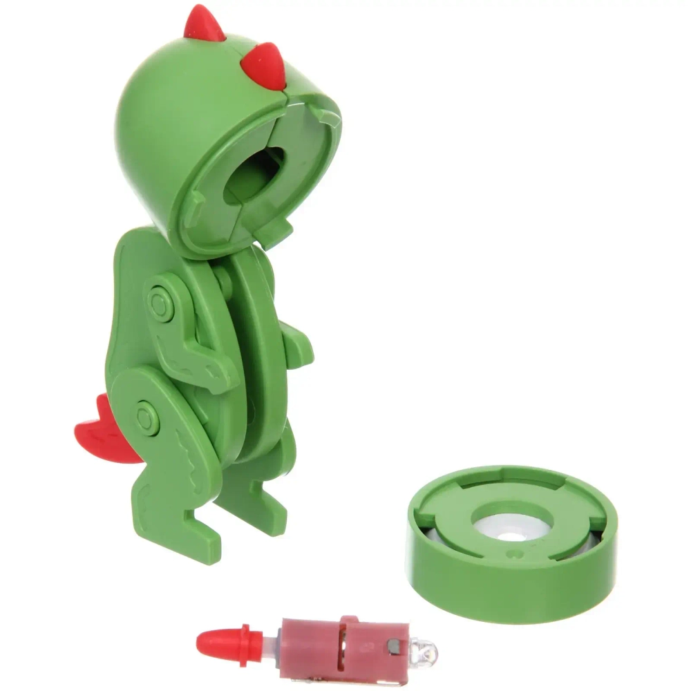 Настольная лампа «Sweet - Динозаврик» LED 5,1*3,6*9,8 см, батарейки AG3 0.2W, Зеленый