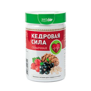 Продукт белково-витаминный «Кедровая сила - Сердечная»