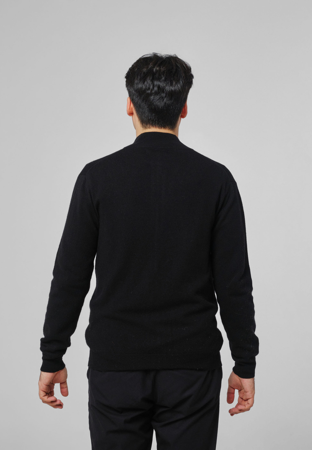 Кофта на молнии ARGYMAQ BLACK