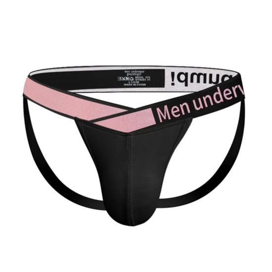 Мужские трусы джоки черные PUMP! MP236-2