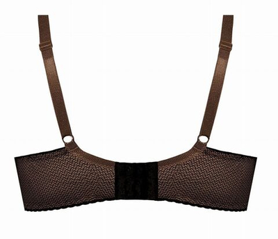 Бюстгальтер на косточках с пуш-ап вкладышами (Размер: 80F) (Цвет: кремовый)