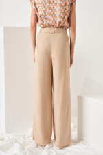 3967 Брюки женские (бежевый)