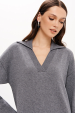 51708 Платье женское (серый)