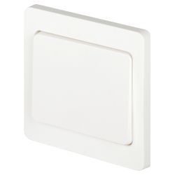 Кнопка Intro Style 7-109-01 10А-250В, IP20, СУ, белый | Intro