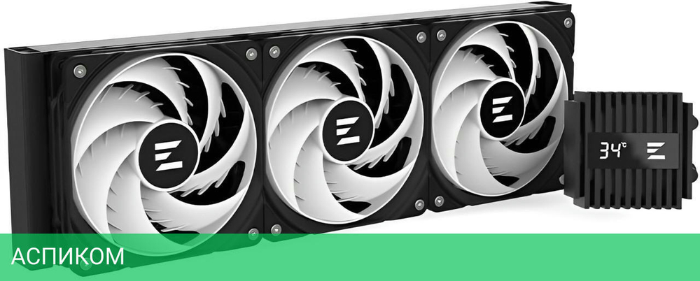 Система жидкостного охлаждения для процессора Zalman ALPHA2 A36 черный