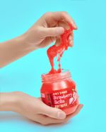 MonoLove Bio Strawberry Sicilia Скраб-десерт для тела "Смягчающий" 250ml