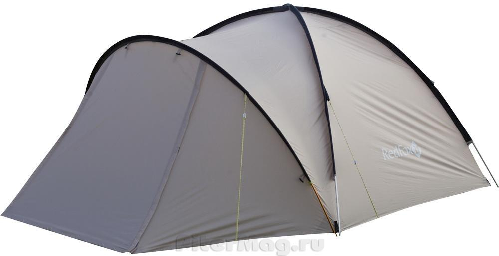Палатка Red Fox Fox Challenger 3 Plus V2