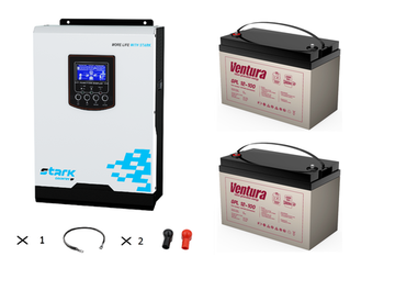 ИБП Stark Country 2000 INV LT - 35 минут работы для 2000 Вт