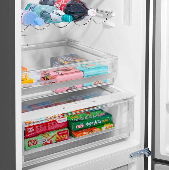 Холодильник Maunfeld MFF185SFSB