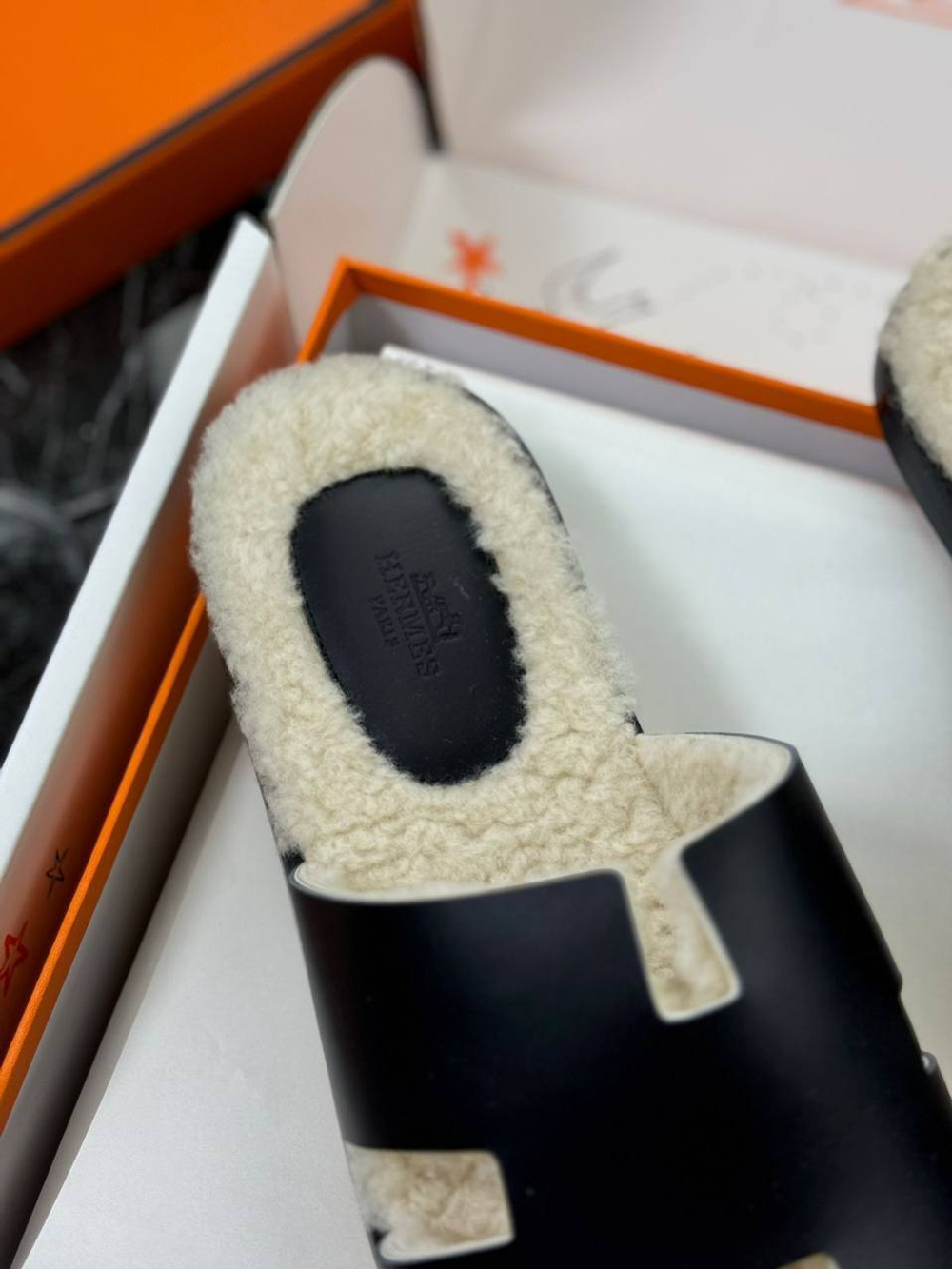 Шлепанцы Hermes