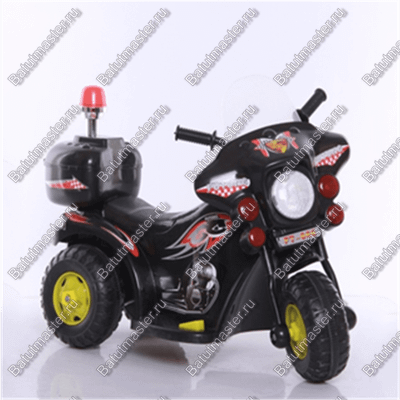 Детский электромотоцикл "Police lights"
