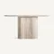 Консольный столик Thiennes из травертина